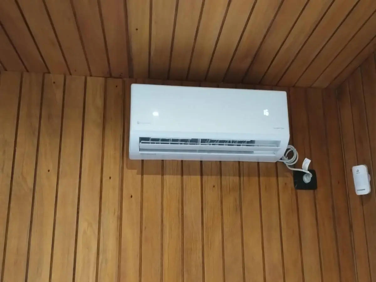 Instalación de aire acondicionado