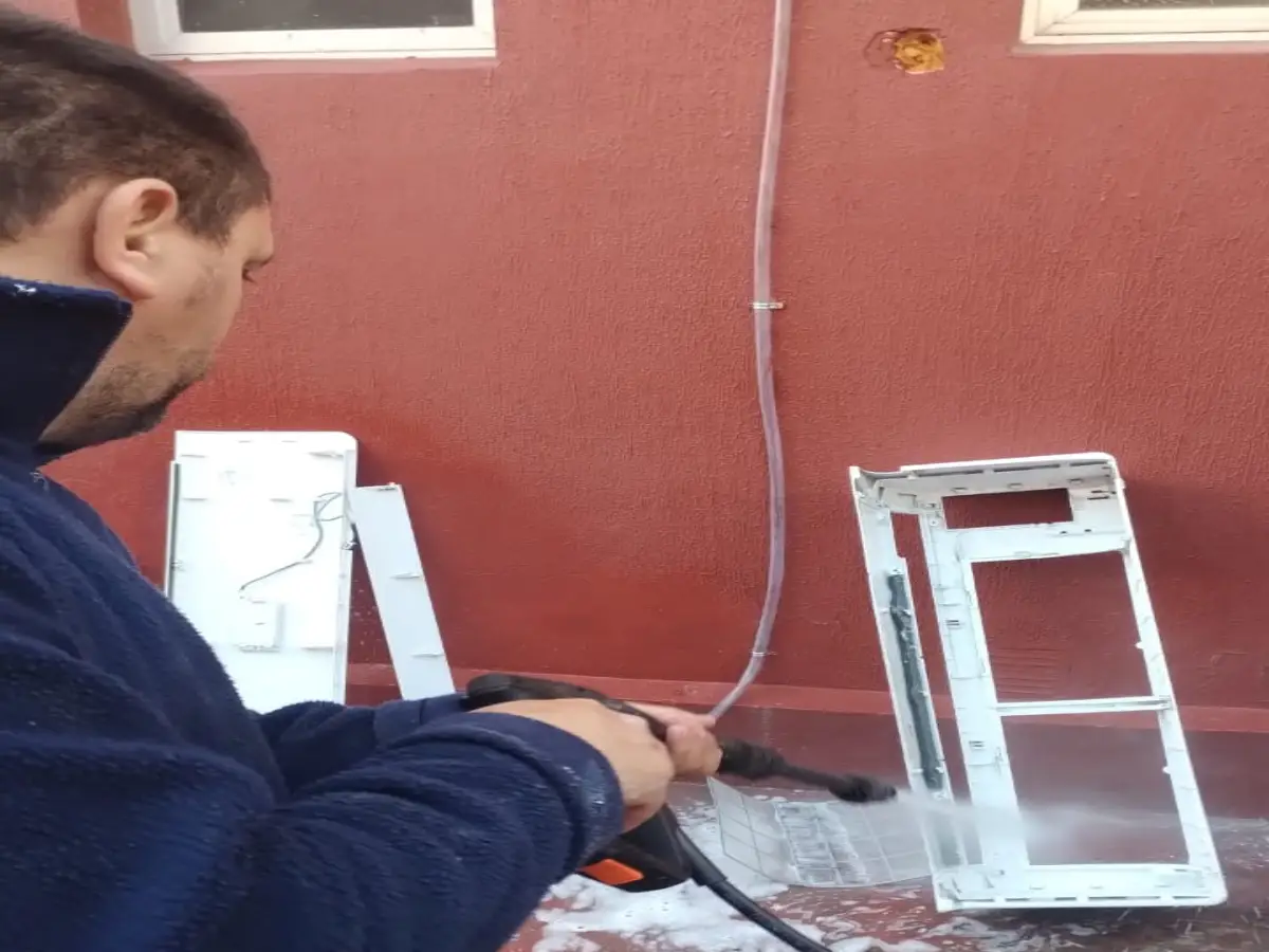 Mantenimiento de aire acondicionado