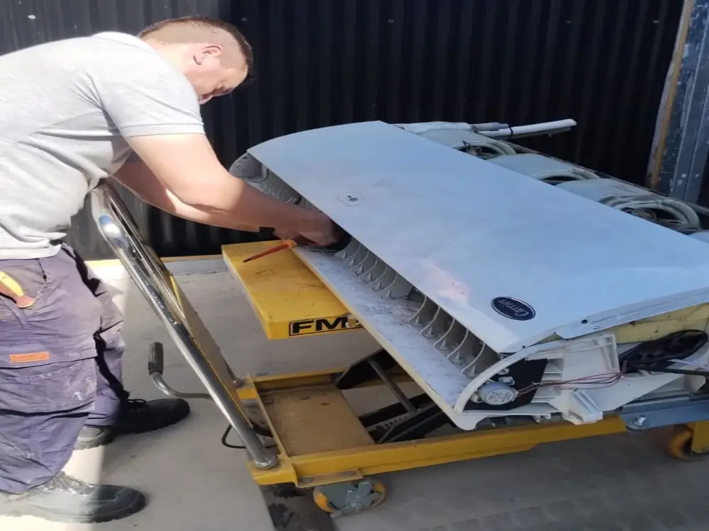 Reparación de aire acondicionado